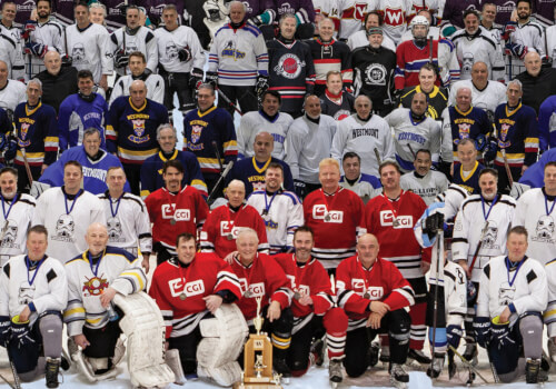 Westmount Old Timers Hockey Tournament