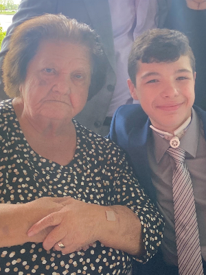 Nonna Vittoria & Stefano