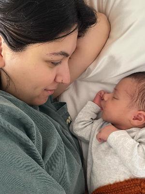 Grateful I'm here today and have had the chance to become a mother �TM�