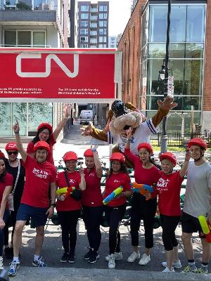 Team CN Ready for Action